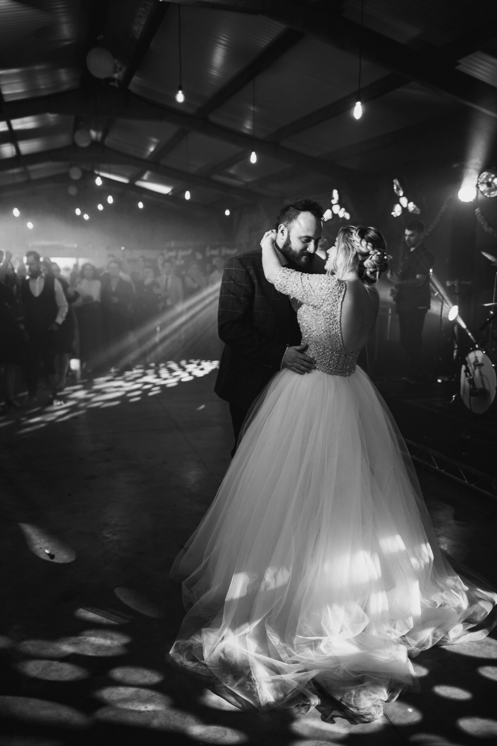 Carly and Sam's Wedding at Furtho Manor Farm